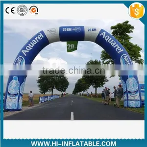 Outdoor Cheap Inflatable Sports Arch / Archway, Inflatable Running Arch No.ar033 for Sale thumbnail-1