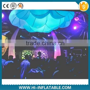 Inflatable Cloud Decoration Inflatable Balloons With Led Light thumbnail-2