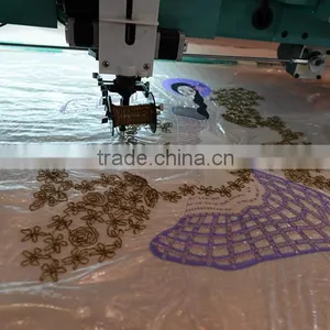 High Speed Coiling Mixed Computerized Embroidery Machine thumbnail-2