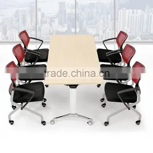 Guangdong Manufacturer Folding Conference Room Table thumbnail-1