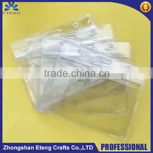 Wholesale Custom Size Soft Pvc Transparent Card Holder,pvc id Card Holder,clear Plastic Card Holder Quality Choice thumbnail-1