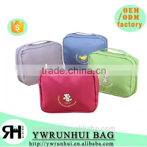 2015 Promoetion LOGO Print Toiletry Bag Organizer for Travel Storage thumbnail-3