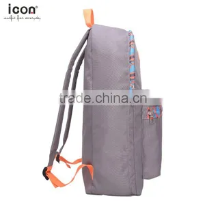 600D Polyester Backpack With Colorful Camouflage Zipper thumbnail-5