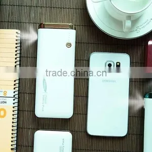 Creative Factory Price Power Bank Color Change Battery Backup for Iphone thumbnail-2
