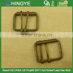 Tow Prong Adjustable Metal Buckles For Belt -- 15807 thumbnail-1