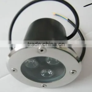 Waterproof IP65 Brideglux Chip Led Inground 3w thumbnail-6