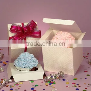 2013 Elegant & Fashionable Mini Cupcake Boxes thumbnail-1