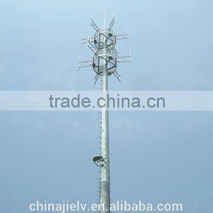 110 Kv Single Steel Tube Terminal Tower thumbnail-5