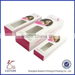 Custom Packaging For Hair Extensions/Hair Extension Box thumbnail-5