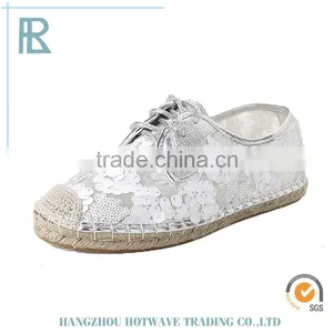 Multiple Colors 2016 Latest Canvas Espadrilles Woman thumbnail-1