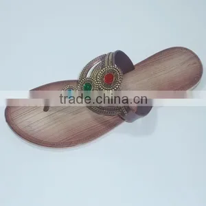 2015 PVC PCU Ladies Shoes Flipflops Slippers thumbnail-4