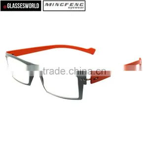 Square no Screw TR90 Reading Glasses Made in China thumbnail-5