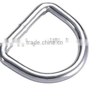 Zinc Plated Nose Ring & Handle Bag RingRigging Hardware Fitty D Ring Furniture Handle in Professional Manufacturer thumbnail-2