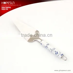 Popular Pizza Tool Best Stainless Steel Pizza Shovel in Triangle Shape thumbnail-1