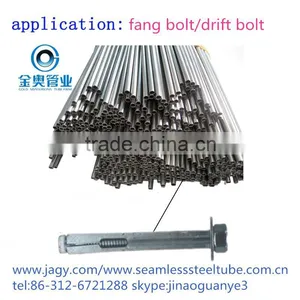 Seamless Carbon Steel Pipe for Anchor Bolt/fang Bolt thumbnail-1