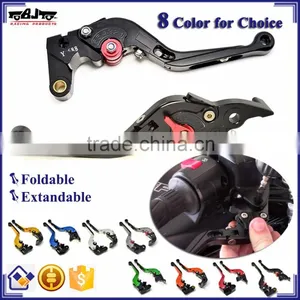 BJ-LS-001 Folding Extendable Brake Clutch Levers for Yamaha YZF R25 2014-2015 R3 2015 SS thumbnail-1