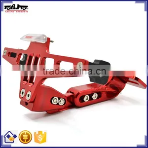 BJ-LPL-039 Aluminum Universal Sportbike License Plate Frames Holder Bracket With LED thumbnail-1