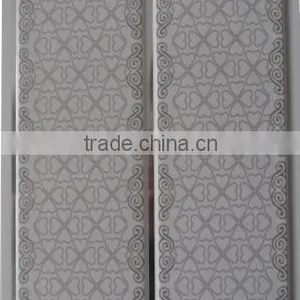 Middle Groove Pvc Plafond With Silver Line,new Style Pvc Ceiling Panel G231 thumbnail-1