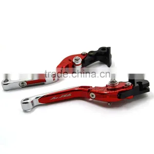 LS-001-R115 Adjustable Foldable Extendable CNC Aluminum Motorcycle Brakes Clutch Levers For Yamaha R1 thumbnail-4