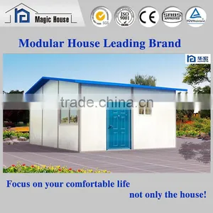 Chinese Sanwich Panel Low Cost Construction House Manufactured Prefab Home Supplier's Choice thumbnail-2