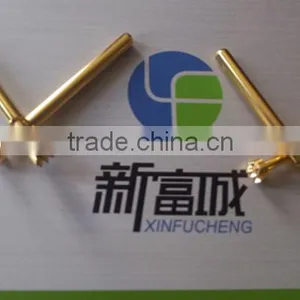 Custom LED Lighting Charger Pogo Pin,brass Contact Pins for PCB and Connector,solder Cup thumbnail-4