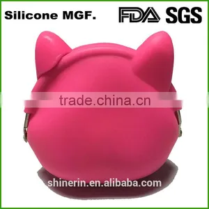 Unisex Gender Ladies Coin Purse Silicone Purse Male Using Gifts thumbnail-6