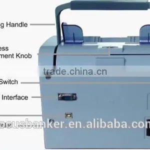 Affordable Currency Counting Machine/Currency Counter/Money Counter/Bill Counter With UV MG/MT IR Fake Notes Detection thumbnail-6