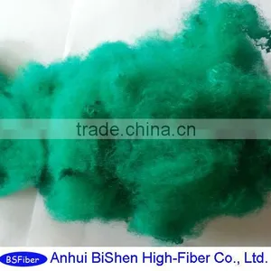 Bright Red Polyester Staple Fiber thumbnail-5