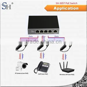Gigabit L2 Advanced IEEE802.3 af Poe Built-in Power Supply Switch thumbnail-4