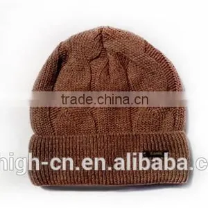 Beanie Hats Custom Knit Wool Hat Pattern thumbnail-1