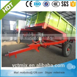 2 Ton Farm Used Trailer thumbnail-1