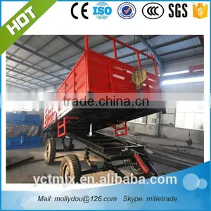 Hot Selling 4ton Trailer Cargo Trailer Tractor thumbnail-1