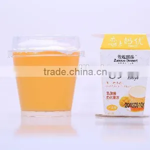 Low Sugar Fruit Flavor Lactobacillus Collagen Jelly 126g thumbnail-3