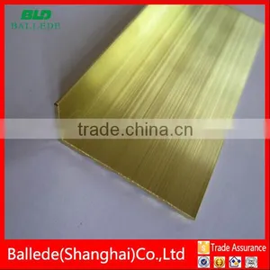 Extruded Golden Decorative Brass Strip Pillar Decoration thumbnail-2
