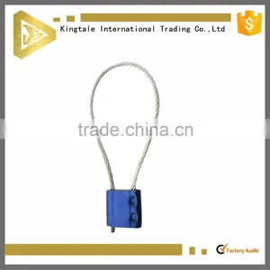 High Security Tighten Type Container Seal Metal Cable Seal 7x19 3.5mm thumbnail-4