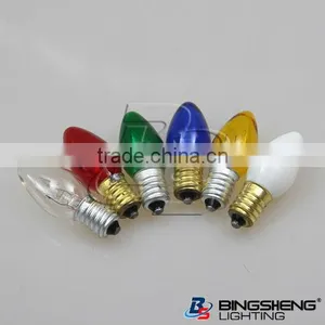 HOT SALE C7 E12 INCANDESCENCE BULBS thumbnail-1