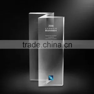 2015 China Product Win Gift Clear Trophy thumbnail-4