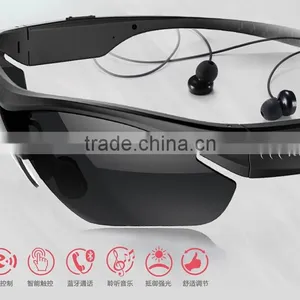 2015 New Coming Multi-function Sports Bluetooth Smart Sunglasses K2 thumbnail-1