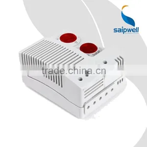 SAIP/SAIPWELL Direct Selling Long Life Temperature and Humidity Adjustable Electronic Hygrothermostat thumbnail-1
