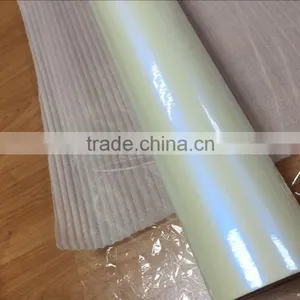 Gloss Chameleon White to Blue Pearl Vinyl Car Wrap Film With Air Free Bubbles 1.52*20m/roll thumbnail-4