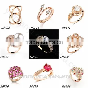 New Fashion Design Popular Wholesale Costume Jewelry Gothic Ring R9 thumbnail-5