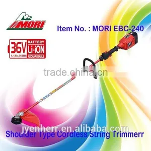 Shoulder Type Electrical (cordless) Brush Cutter thumbnail-1