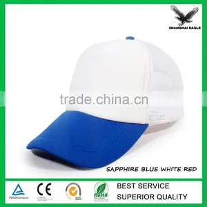 Promotional Custom Mesh Cloth Baseball Cap thumbnail-4