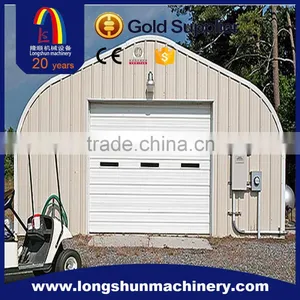 CNC Screw-joint Arch Panel Making Machine/Arch Roof Panel Forming Machine thumbnail-1