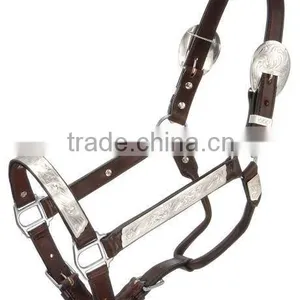 Leather Show Halter thumbnail-1