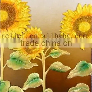 Flower Decoration Printed Painting thumbnail-1