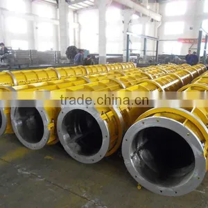 Pre-stressed Concrete Spun Pile Steel Mould/Pile Mould/Concrete Spun Pile Making Machine thumbnail-6