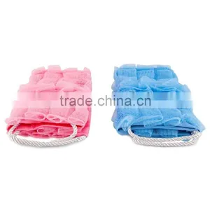 2pcs Wash Loofa Cloth Back Scrubber All in One / Women thumbnail-1