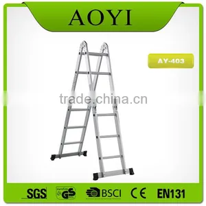 Aluminum Ladder as See on Ebay Aluminum en 131 Multi-purpose Aluminum Ladder thumbnail-2