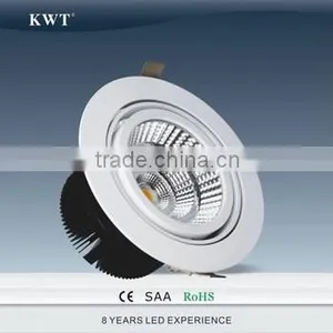 CE/RoHS Factory Price Good Quality Rotatable LED Downlight Ra90/Ra97 thumbnail-1
